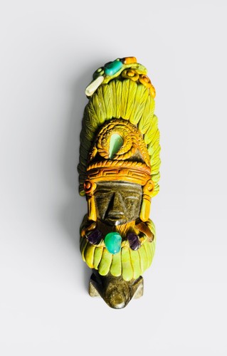 Sculpture mexicaine - , en