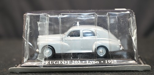 Altaya deagostini peugeot - deagostini, 1:43