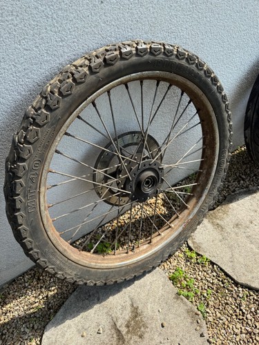 Roue avant complète honda 125 - complète,