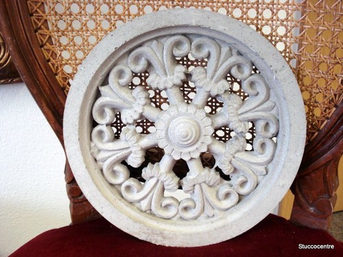 Stucco stuckrosette 100 4019b - stucco-stuckrosette, 100-4019b