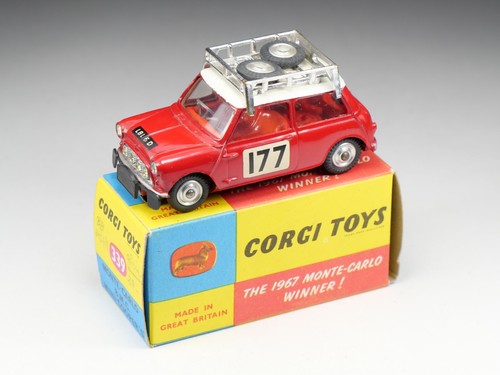 Corgi 339 monte - corgi,