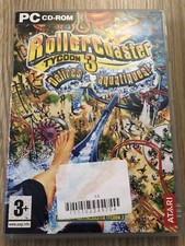 ROLLER COASTER 3 + ADD ON DÉLIRES AQUATIQUES PC CD ROM FRANÇAIS RARE