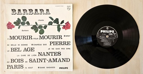 Disque vinyle barbara - disque,