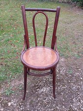 CHAISE BISTROT ART NOUVEAU 1900