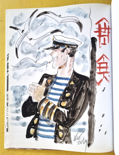 Corto maltese une île - maltese,
