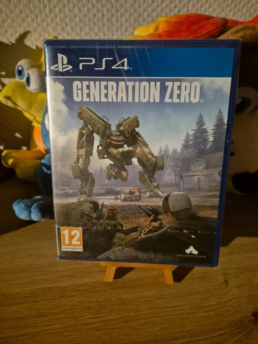 Generation zero ps4 pal - generation, fr