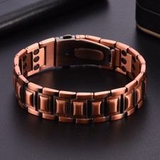 Bracelet magnétique en cuivre