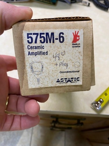 Nos vintage astatic 575m - astatic, 575m-6
