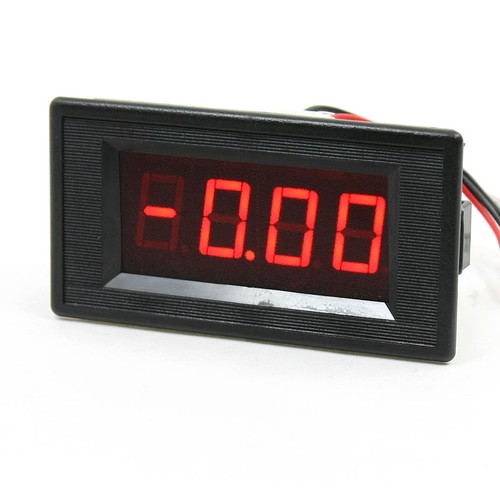 Affichage led chiffres rouge - 4,