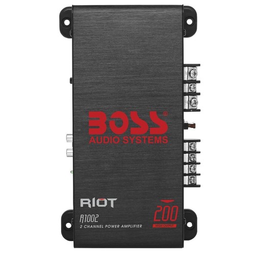 Boss audio systems r1002 - audio,