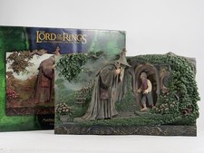 LE SEIGNEUR DES ANNEAUX Plaque