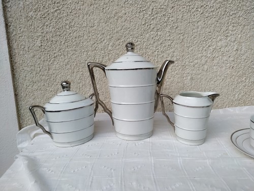 Ancien service café art - ancien,