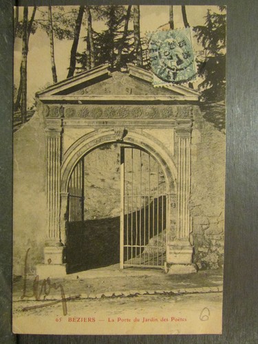 Old postcard beziers la - postcard, 34
