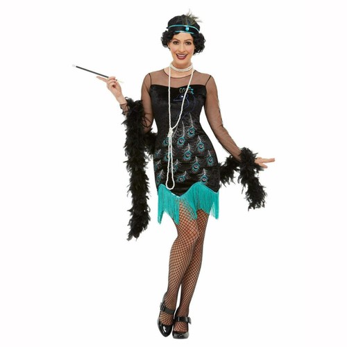 Déguisement robe paon des