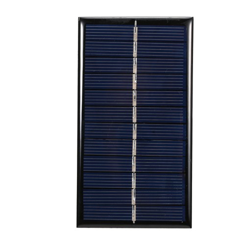 Small solar panel with - panel,