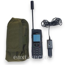 Ex Army IRIDIUM 9555 Satellite Sat Mobile Phone Global GPS Telephone US Charger