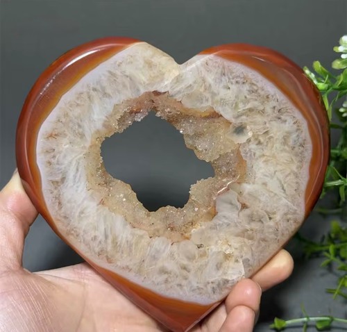 Cristal cœur xl en - cristal,