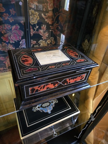 Coffret style louis xiv - coffret,