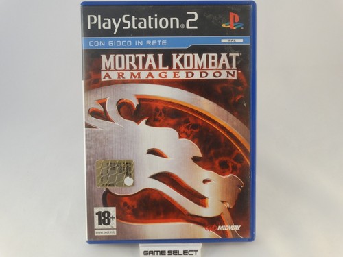 Mortal kombat armageddon sony - armageddon,