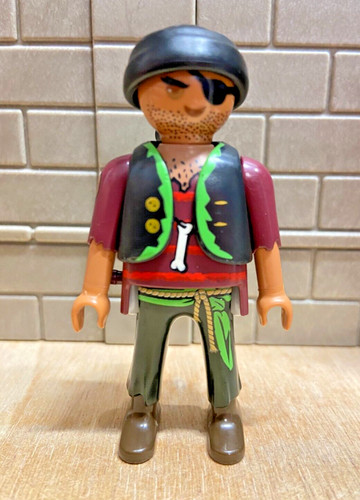 Playmobil personnage pirate - personnage,