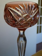 VAL ST LAMBERT ANCIEN VERRE A