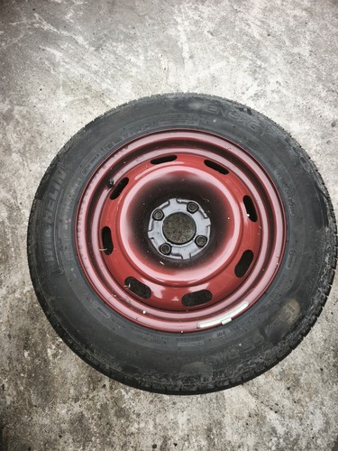 Roue secours taille 15 - taille,