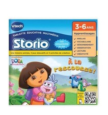 Jeu vtech pour storio dora - pour,