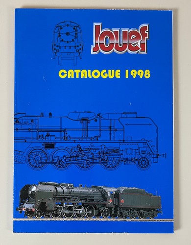 Jouef catalogue 1998 trains - catalogue,