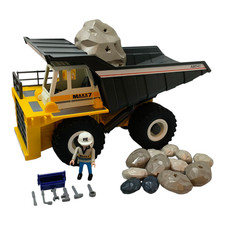 sympa  Tombereau géant 4037  Playmobil (  camion chantier  travaux ) 2399