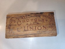 Boite chocolat de l’union Lyon vintage