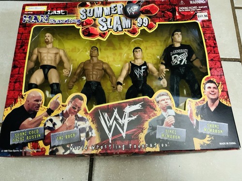 Vtg wwe wwf last man - vtg,