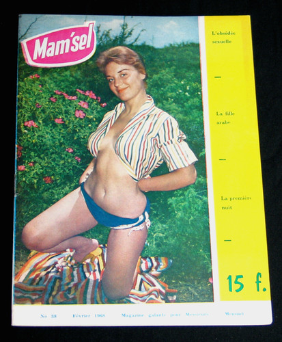 Mam sel 1968 pin modèle - mam'sel,