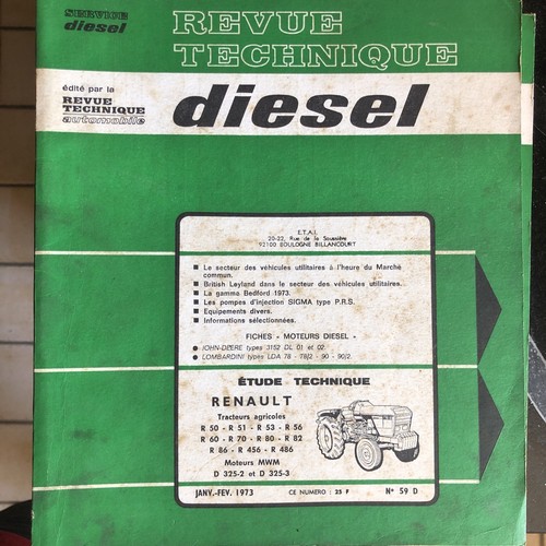 Rta agricole tracteur vintage - rta,