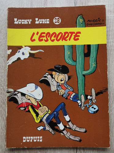 Lucky luke tome 28 - luke,