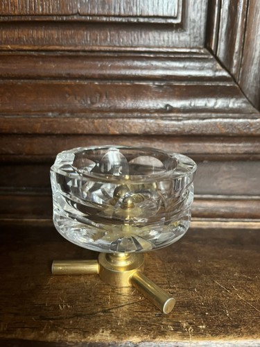 Mini cendrier cristal - cendrier, en