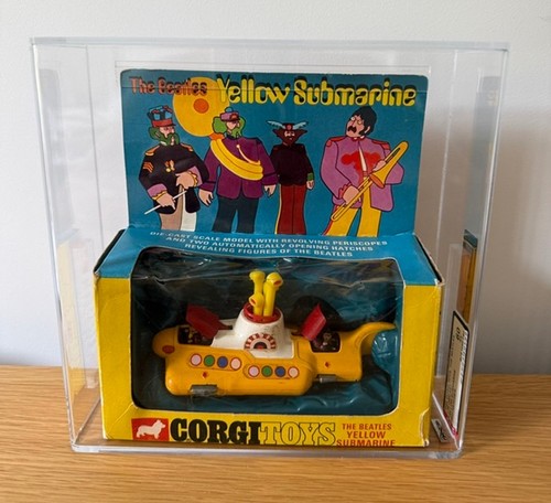1969 corgi beatles - corgi,