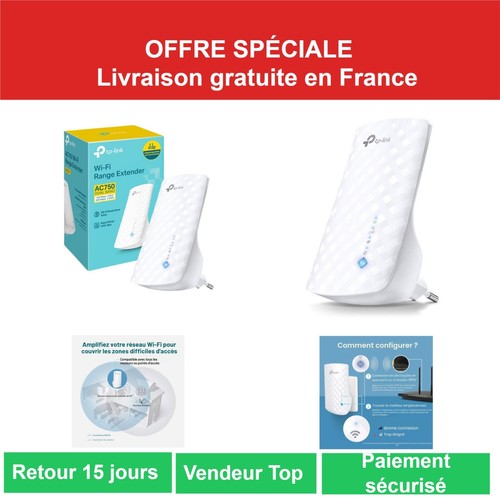 Link répéteur wifi ac750 - tp-link,
