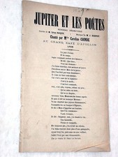 LIVRE ANCIEN CHANSON MUSIQUE