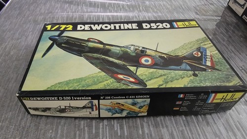 Maquette avion heller - maquette,