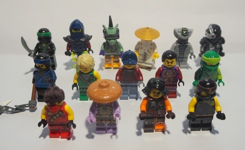 Lego lot figurines - lego, 15