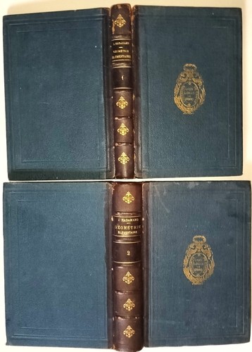 Livres anciens géométrie - anciens,