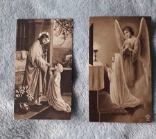 2 images pieuses - 1942