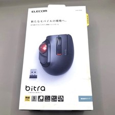 Récepteur sans fil Elecom Mouse inclus Trackball S taille Small Thumb 5...