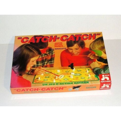 Jeu societe catch - de,