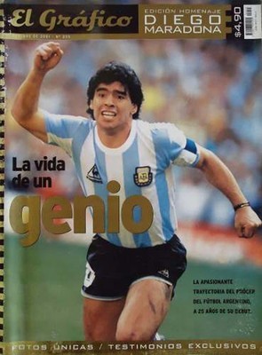 Diego maradona rare special - diego,