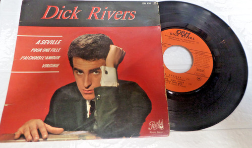 Vinyle 45t dick - ep, rivers