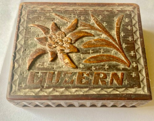 Boite timbres ancienne - boite,