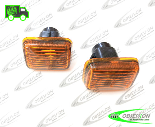 Mgf tf amber side - mgf, mg