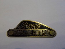 Panneau Type BMW Baur