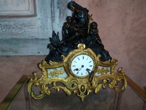 Pendule horloge régule - horloge,